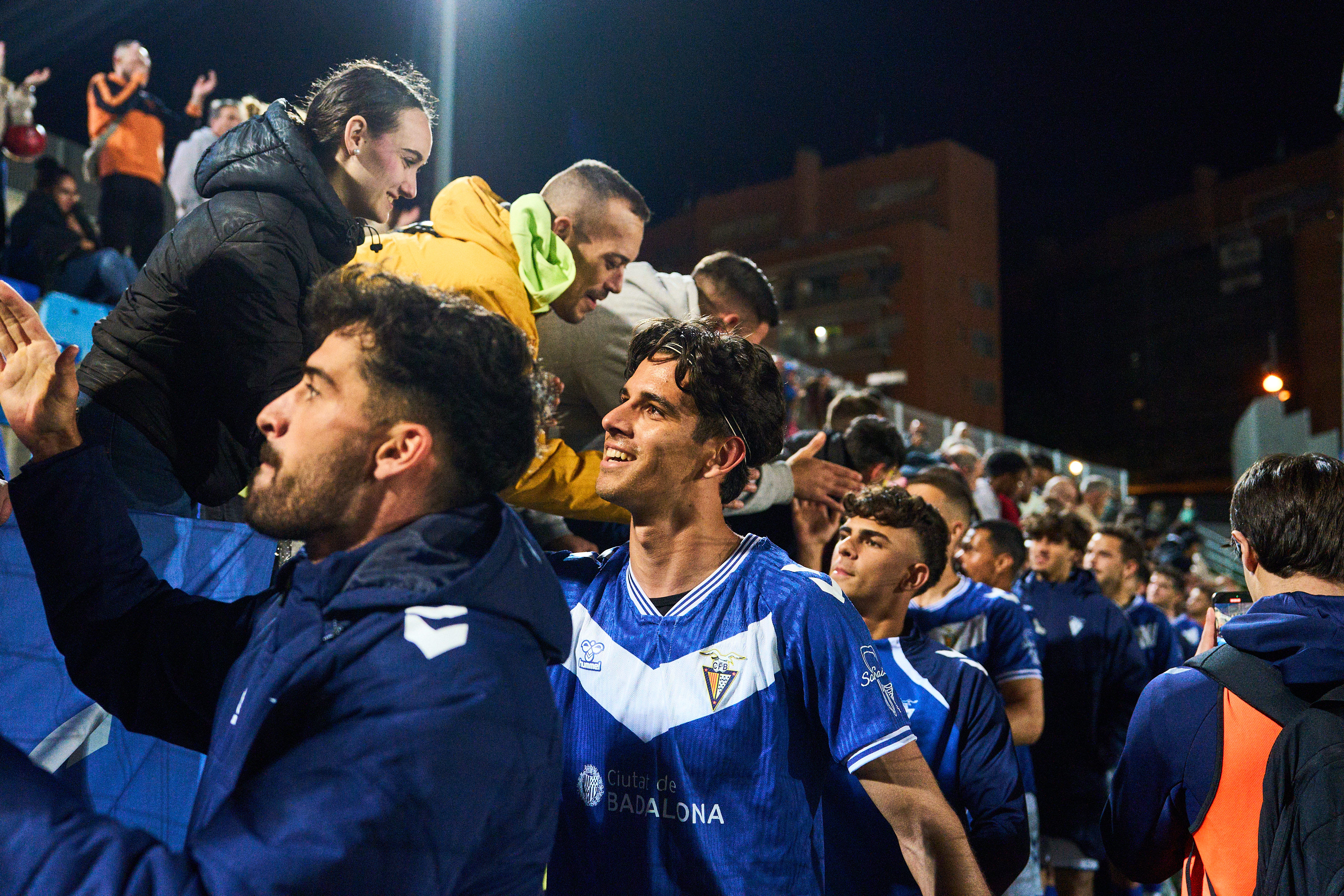 Imagen de Día de Partido | CF Badalona SAD vs CE Manresa