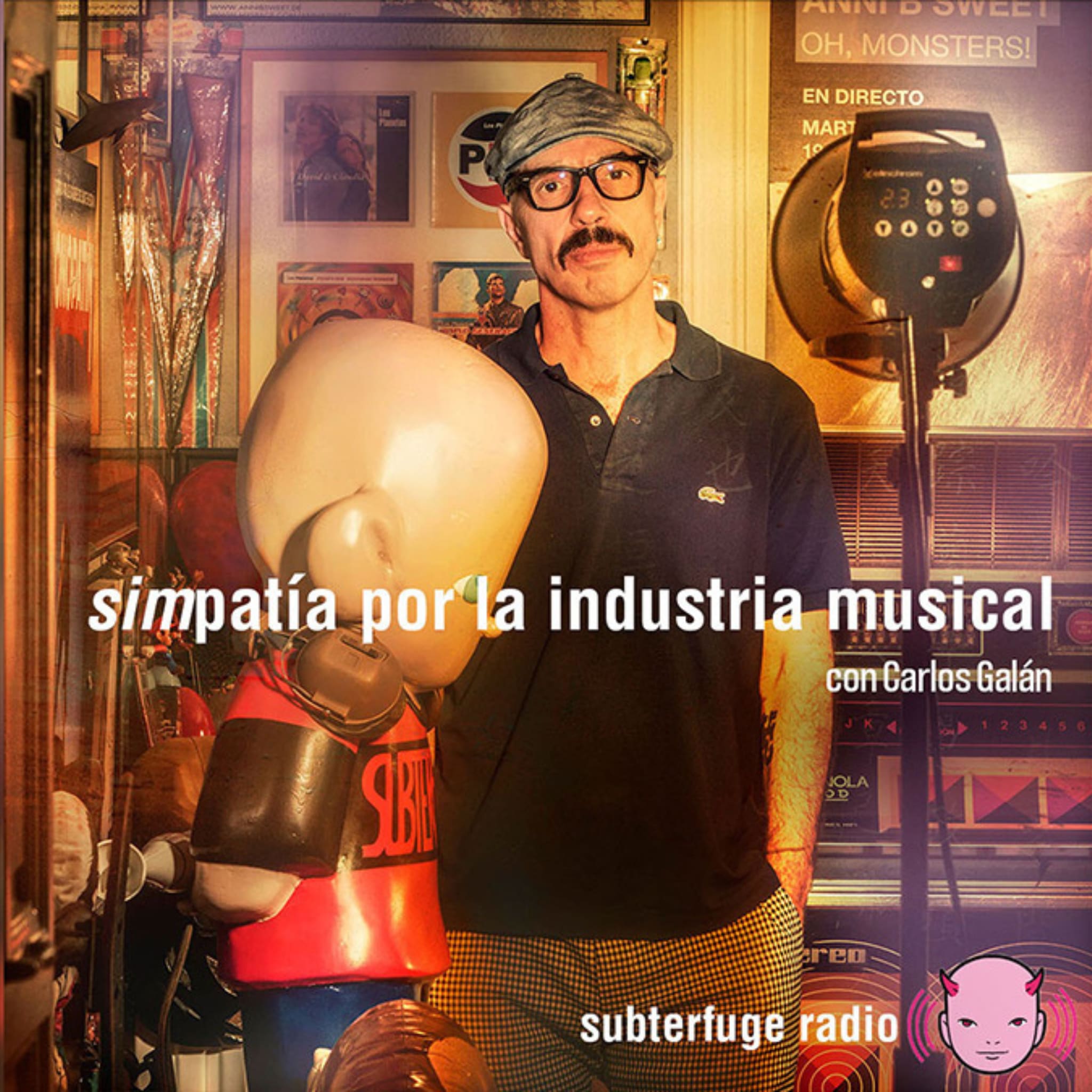 Simpatía por la industria musical
