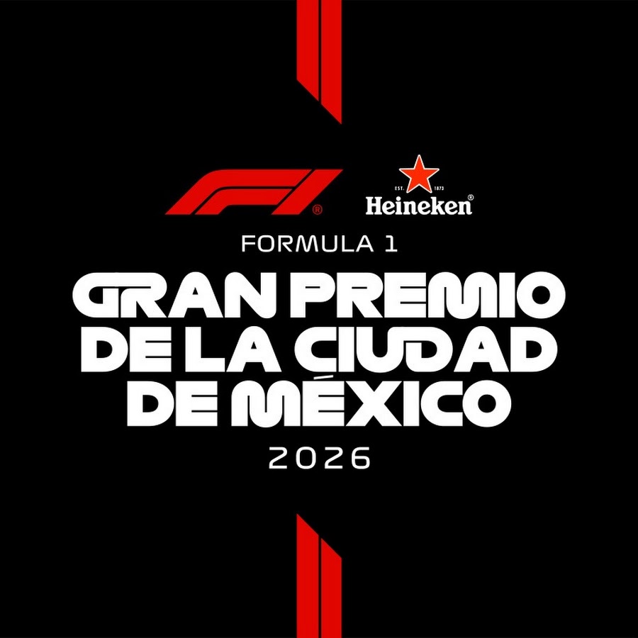 Logo de F1 Gran Premio de la Ciudad de México 2026