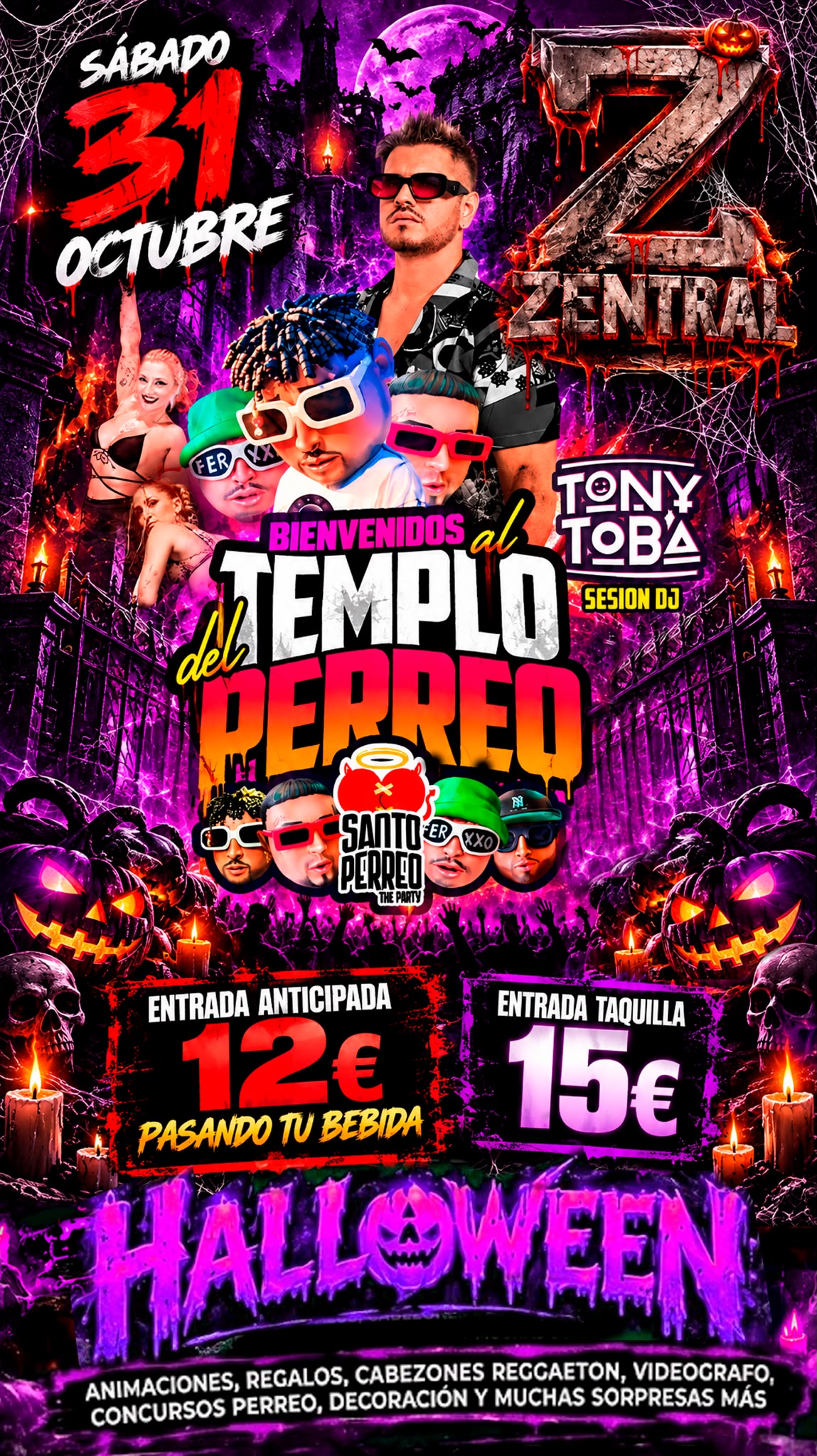 Logo de 🎃 31 HALLOWEEN | SANTO PERREO 🎃