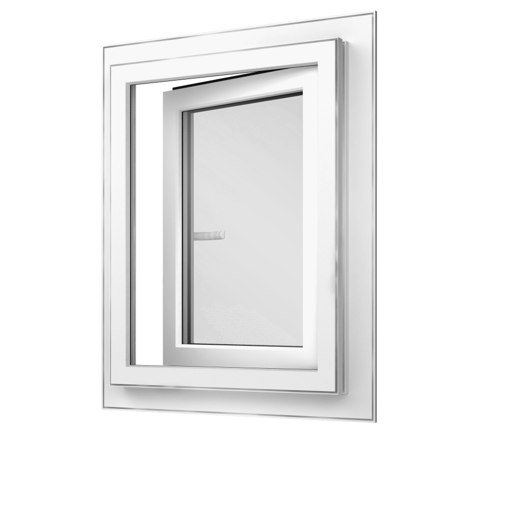Système de fenêtres en PVC de rénovation