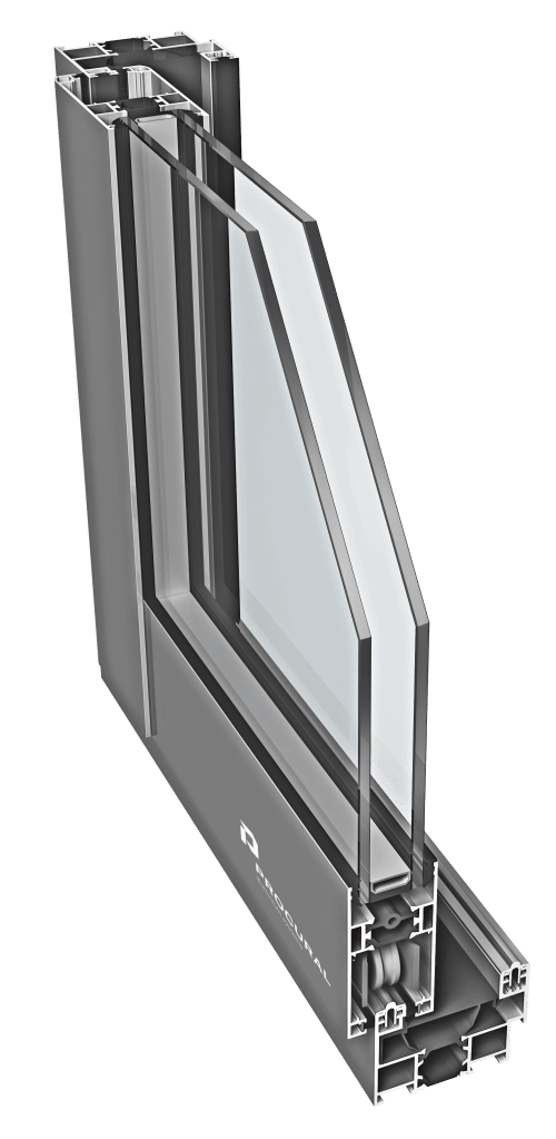 Système levage-coulissant SL600TT