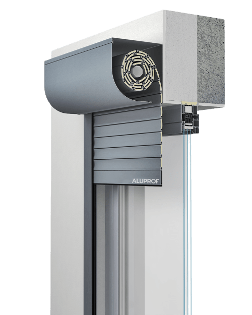 Système de volet roulant en aluminium SKP
