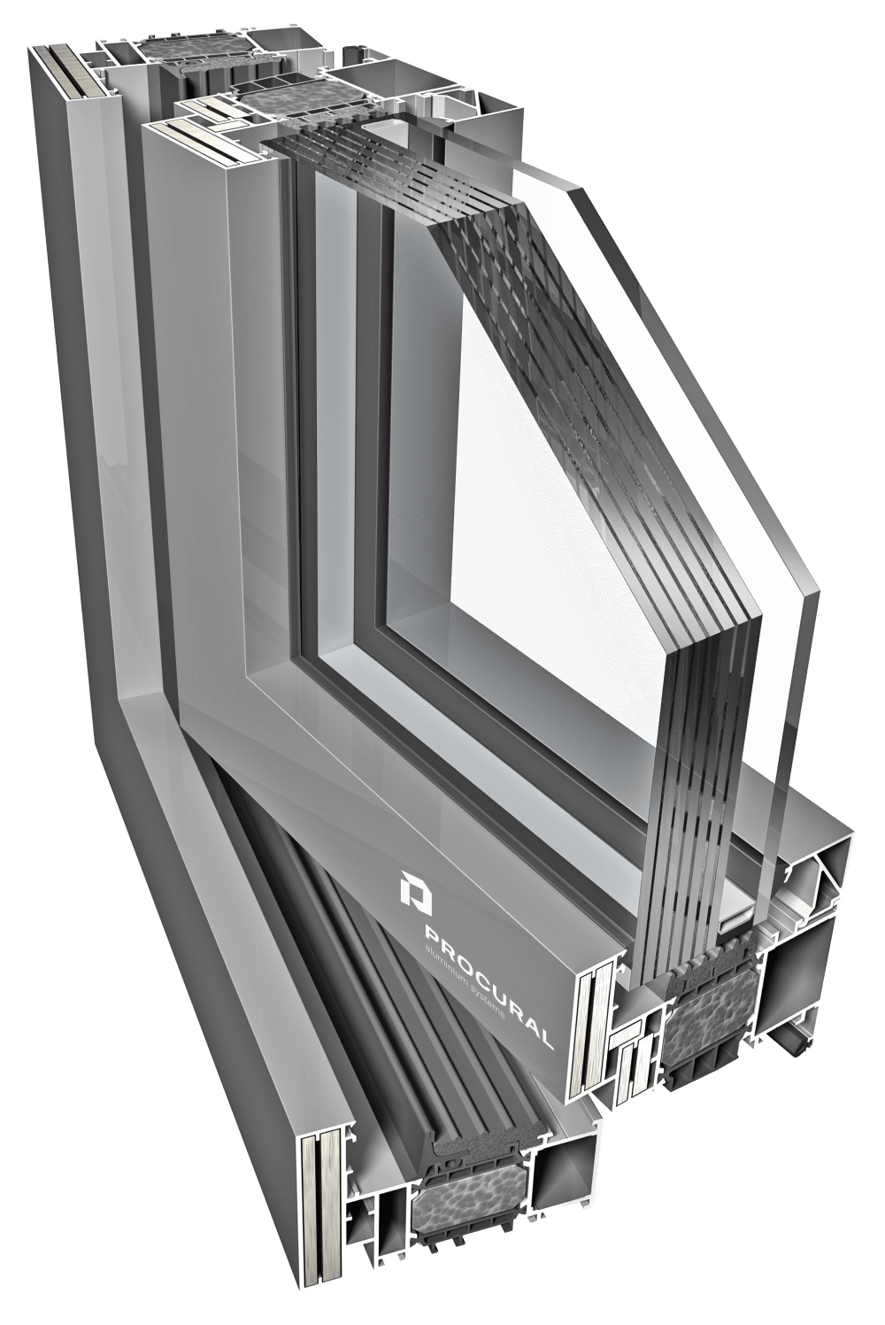 Fenêtres en aluminium