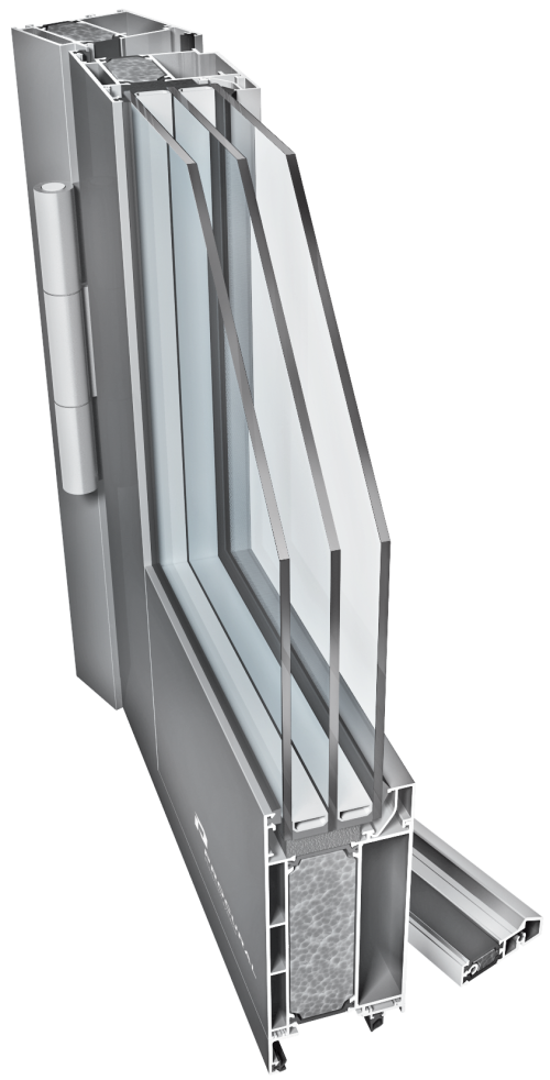 Système de porte PE68HI
