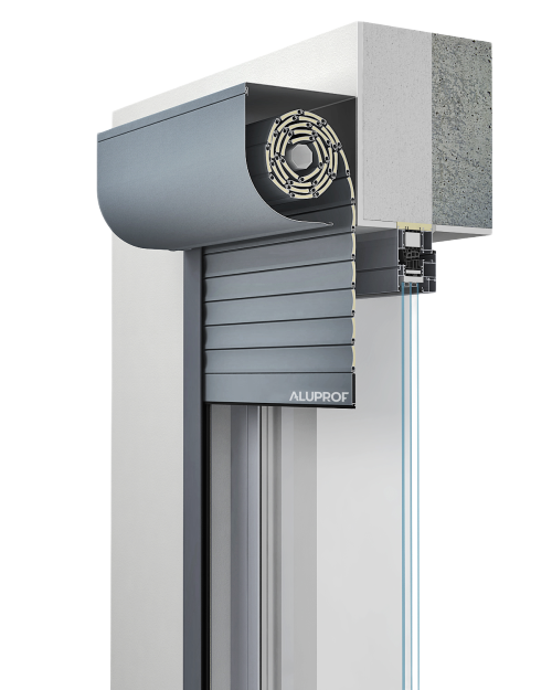 Système de volet roulant en aluminium SKP