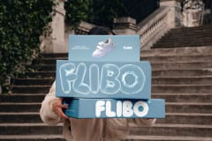 FLIBO® | Children's footwear | Logo & Packaging Design