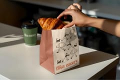 Fika Eatery branding