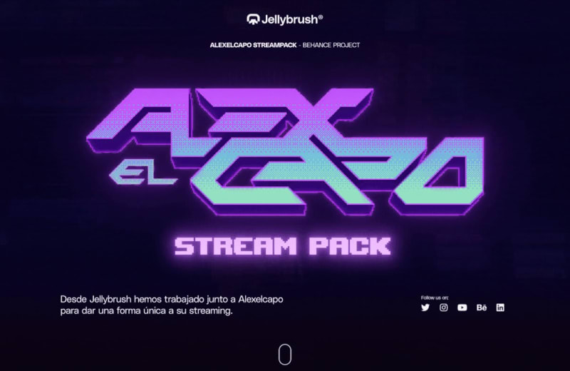 ALEXELCAPO - STREAMPACK