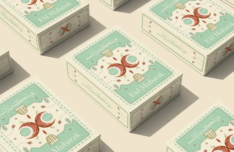 SLA Cafe — Eid Packaging, UAE
