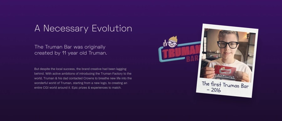 Truman Factory - Full Brand Development - Paper Crowns