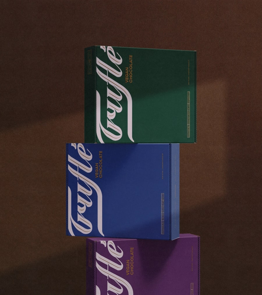 Truflé Vegan Chocolate