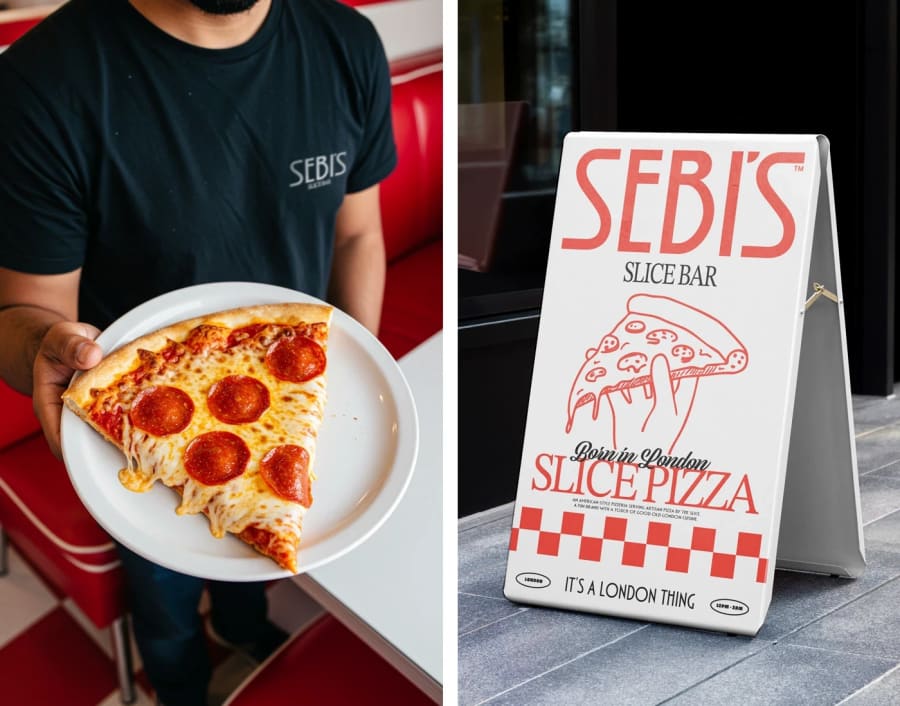 SEBI'S - Slice Bar - Branding - Patø ­­­­ㅤ