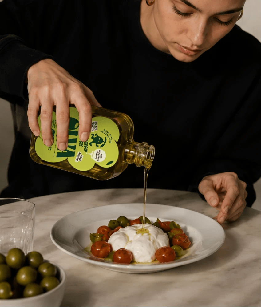 OLVA | Branding | Packaging Design - Alona Avrash