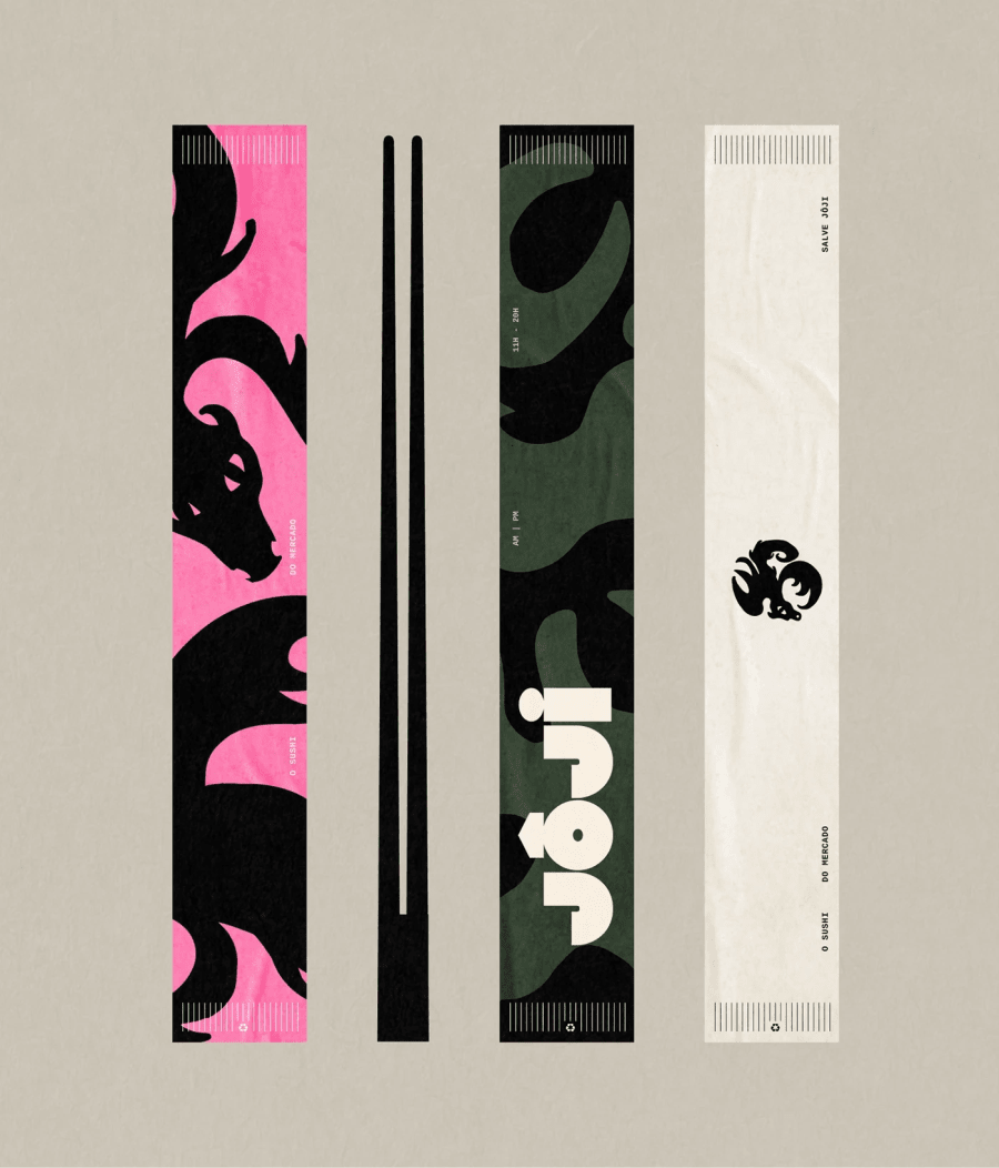JÔJI SUSHI - Branding