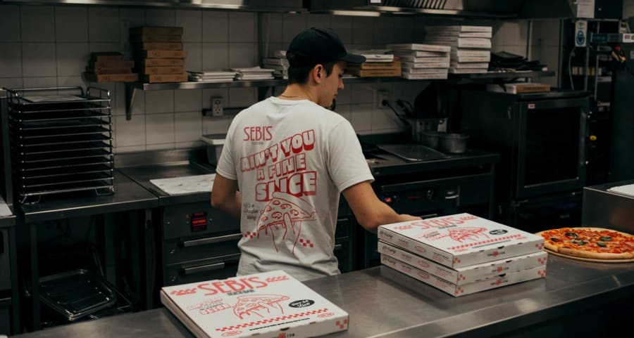 SEBI'S - Slice Bar - Branding - Patø ­­­­ㅤ
