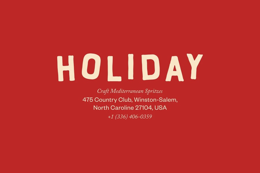 HOLIDAY - Cansu Merdamert