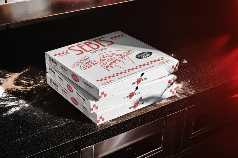 SEBI'S - Slice Bar - Branding - Patø ­­­­ㅤ