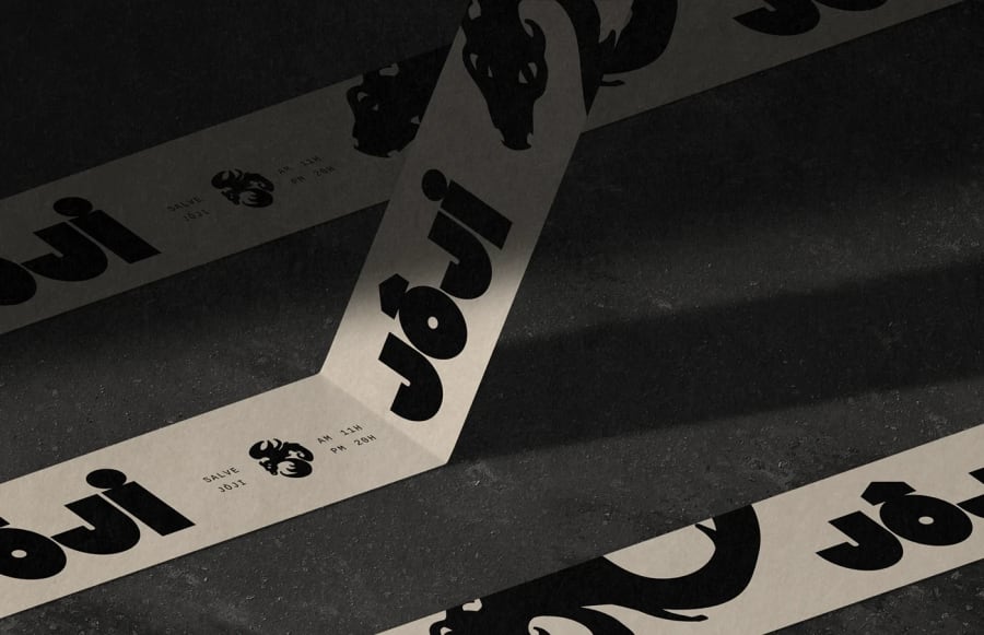 JÔJI SUSHI - Branding