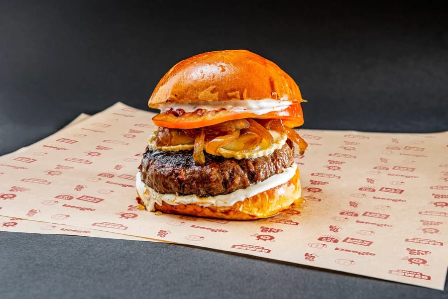 Boogie - premier burger joint