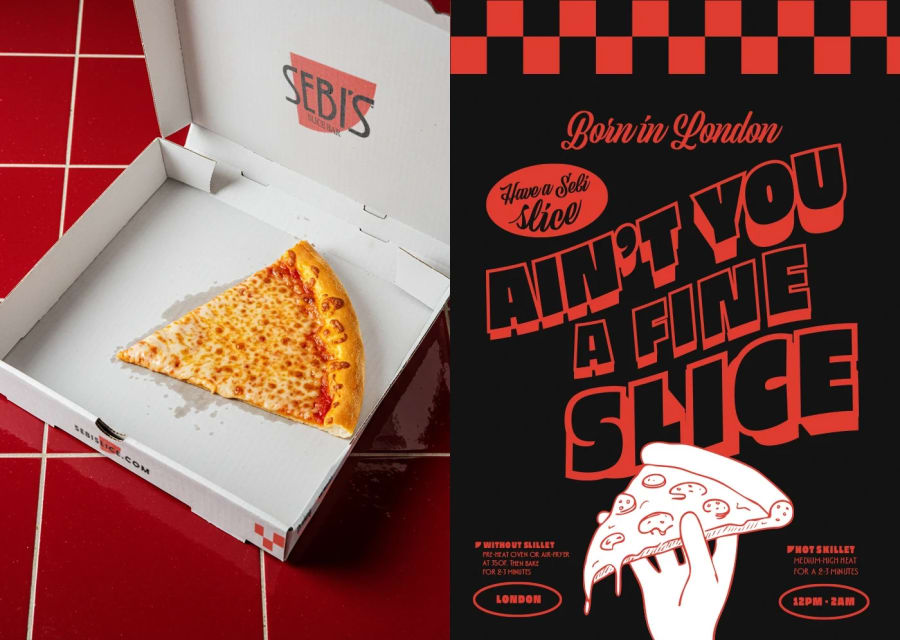 SEBI'S - Slice Bar - Branding - Patø ­­­­ㅤ