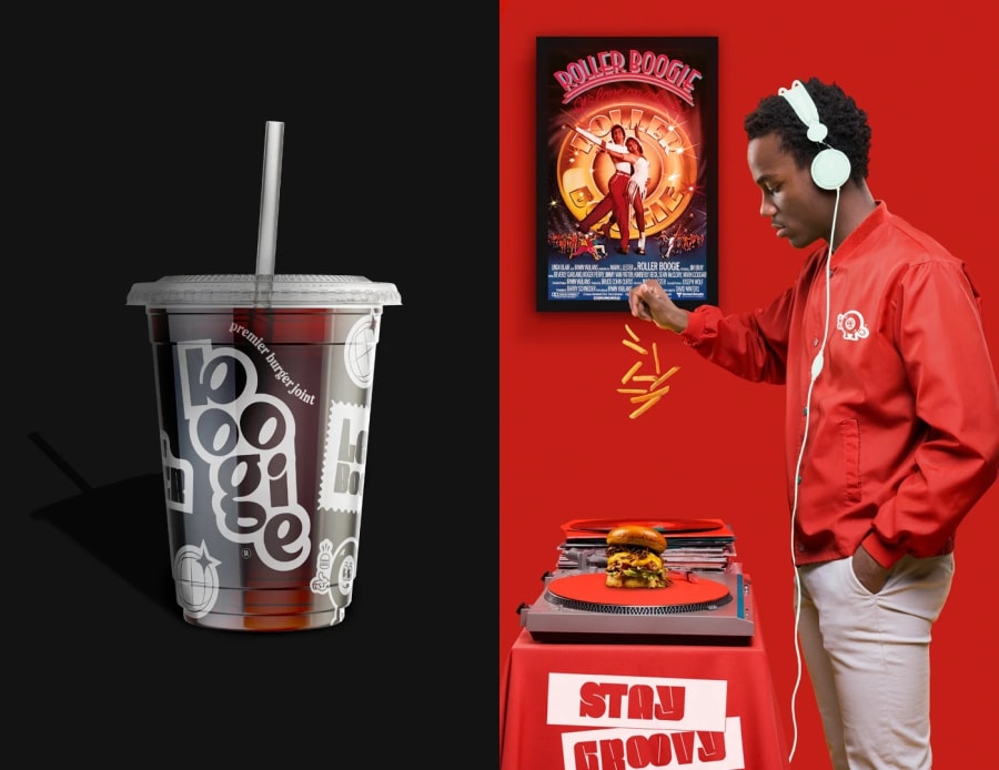 Boogie - premier burger joint