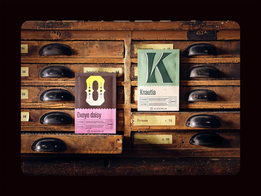 PICCOLO SEEDS - The Botanical Alphabet