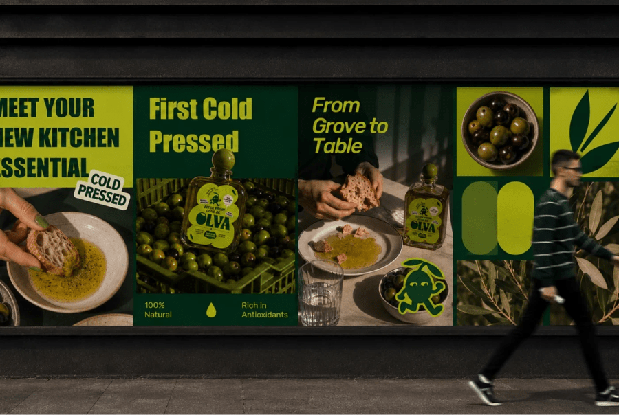 OLVA | Branding | Packaging Design - Alona Avrash