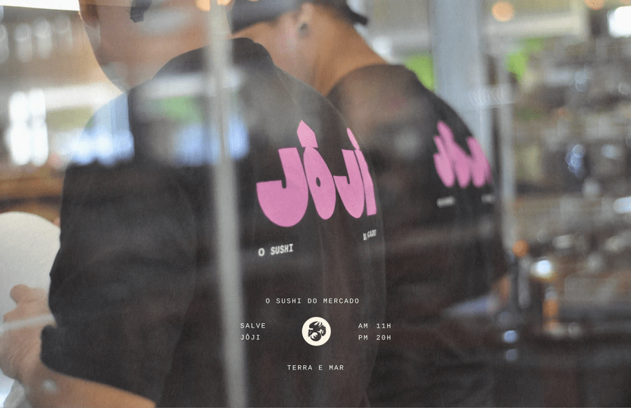 JÔJI SUSHI - Branding