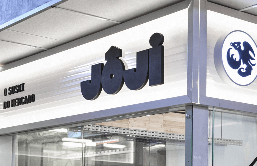 JÔJI SUSHI - Branding