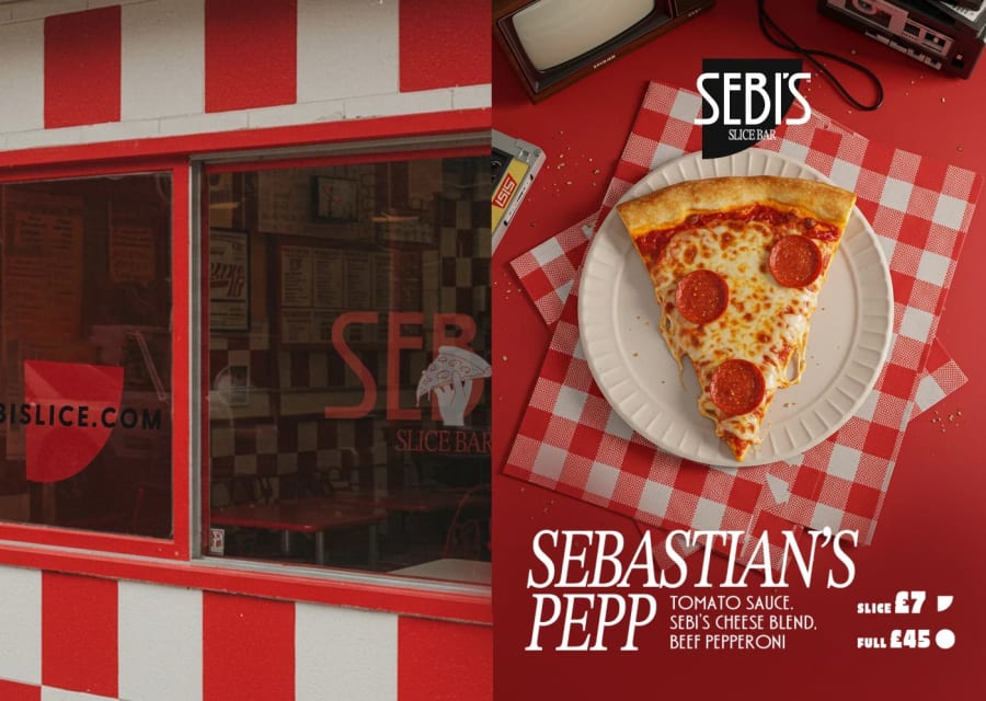 SEBI'S - Slice Bar - Branding - Patø ­­­­ㅤ