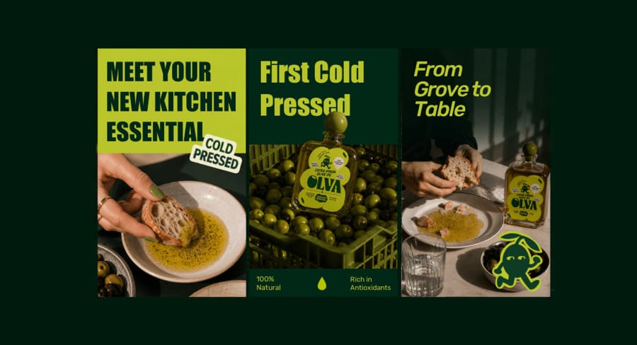 OLVA | Branding | Packaging Design - Alona Avrash
