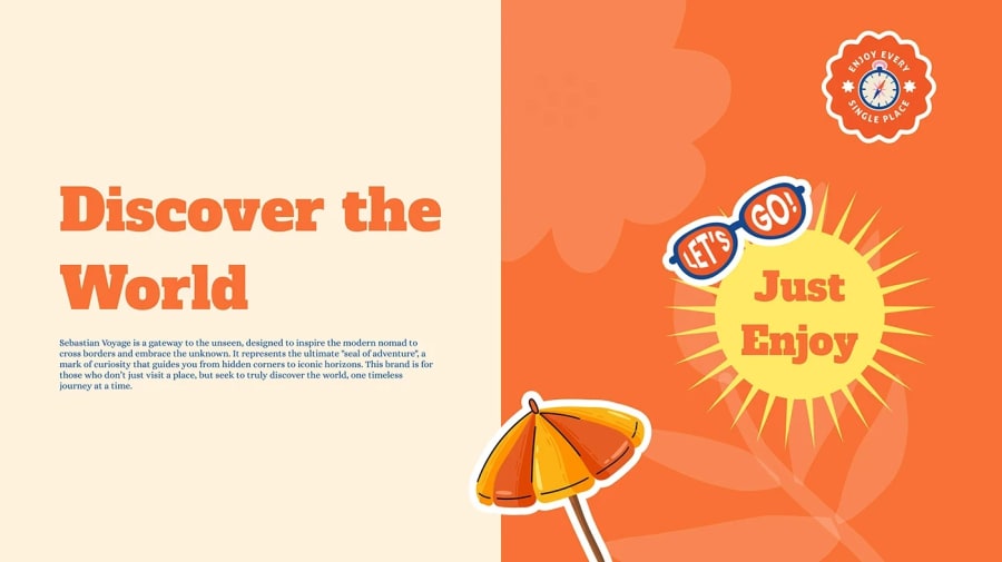 Sebastian Voyage I Travel Tourism Agency Branding