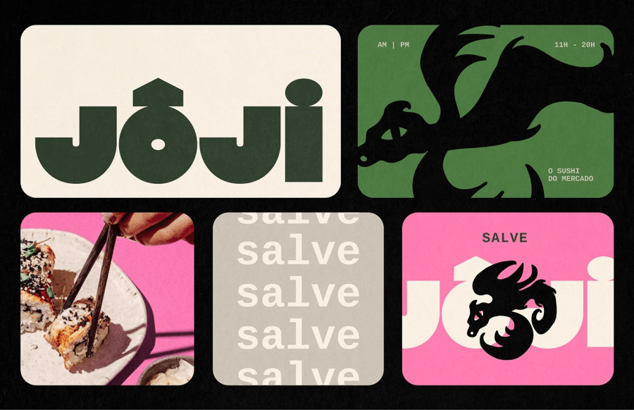 JÔJI SUSHI - Branding