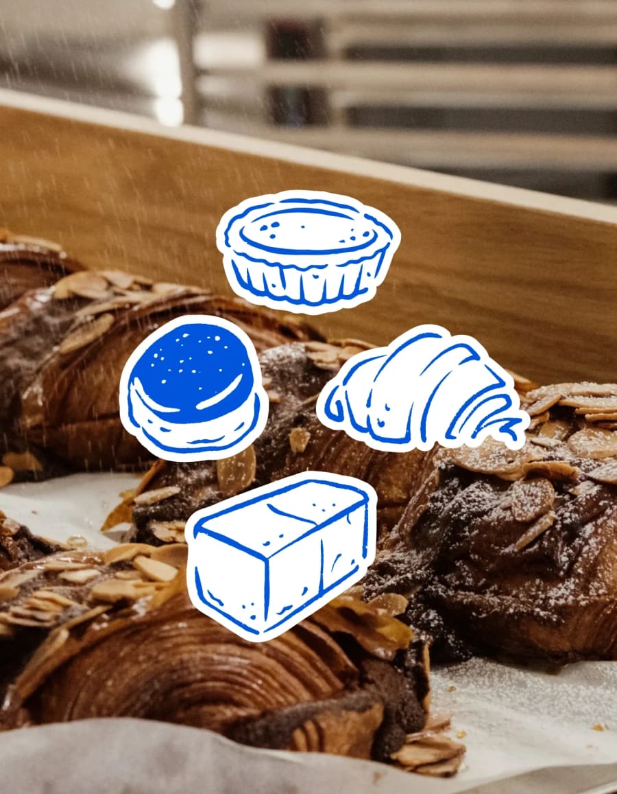 Arome Visual Identity & Bakery Branding