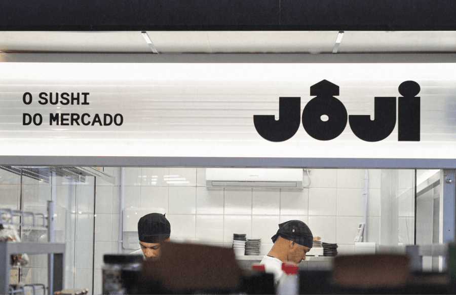 JÔJI SUSHI - Branding