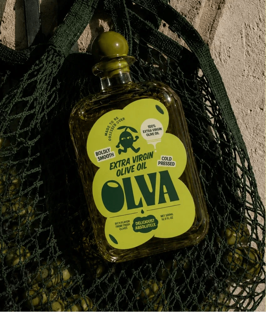OLVA | Branding | Packaging Design - Alona Avrash