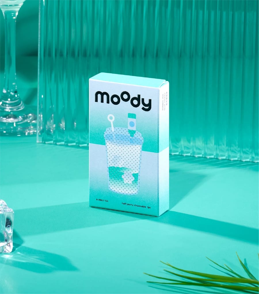 moody bubble tea ｜包装及产品设计 - Zhe Gu