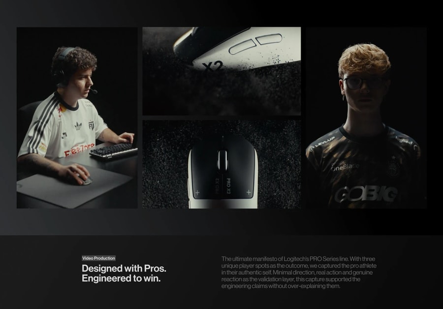 PRO X2 Superstrike - Product Campaign - Paper Crowns