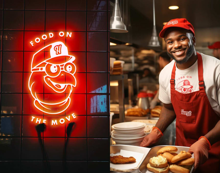 Henry's - food on the move