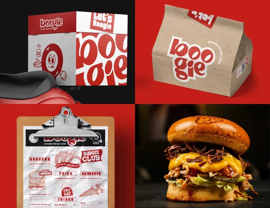 Boogie - premier burger joint