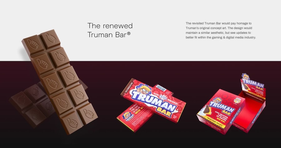 Truman Factory - Full Brand Development - Paper Crowns