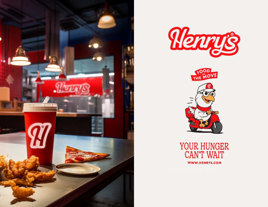 Henry's - food on the move