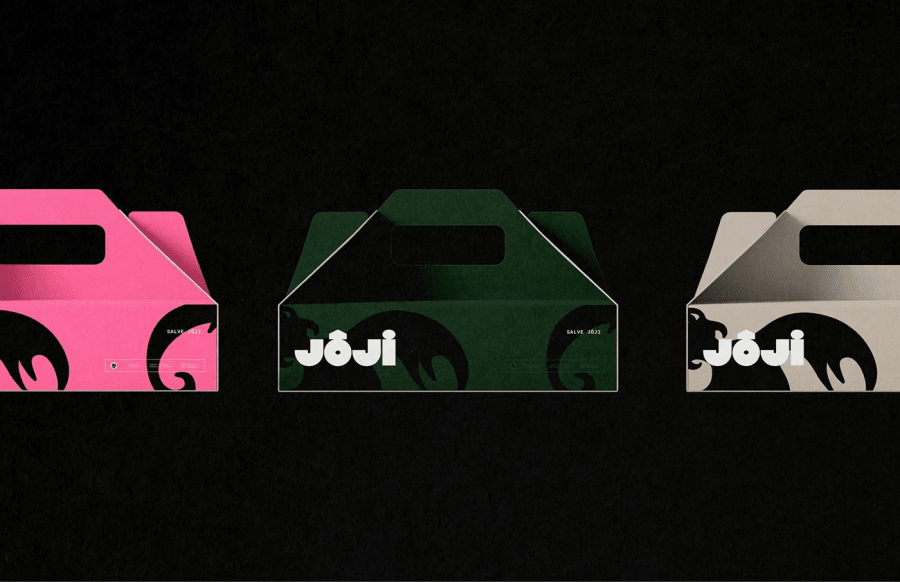 JÔJI SUSHI - Branding