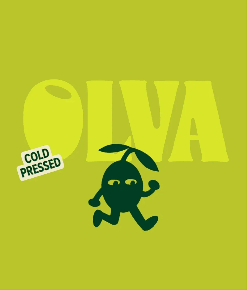 OLVA | Branding | Packaging Design - Alona Avrash