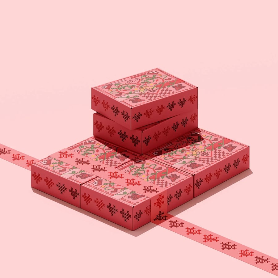 FLOWARD Valentine’s Day Packaging