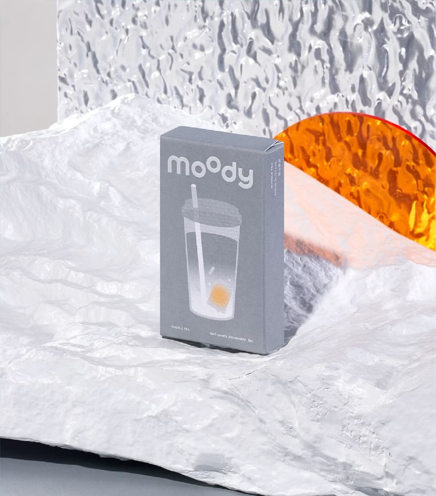 moody bubble tea ｜包装及产品设计 - Zhe Gu