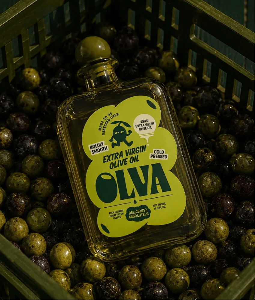 OLVA | Branding | Packaging Design - Alona Avrash