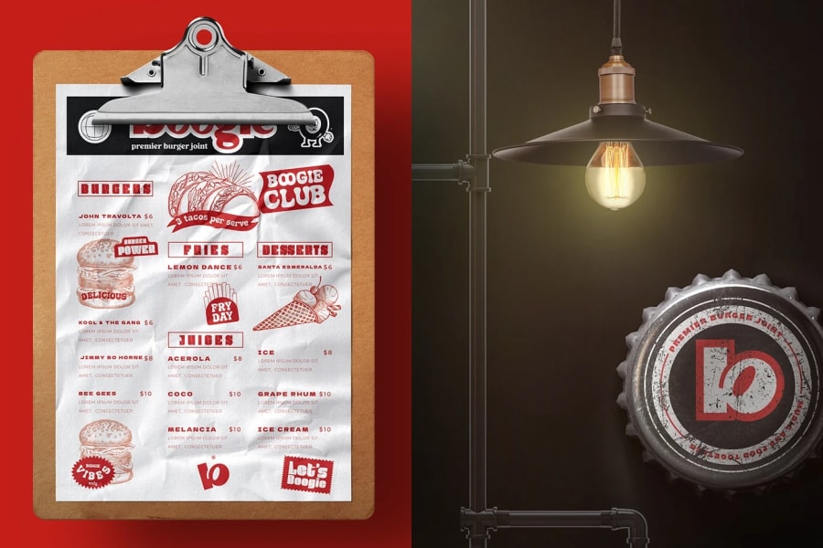 Boogie - premier burger joint