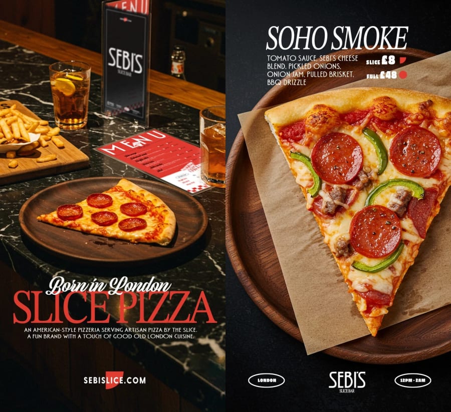 SEBI'S - Slice Bar - Branding - Patø ­­­­ㅤ